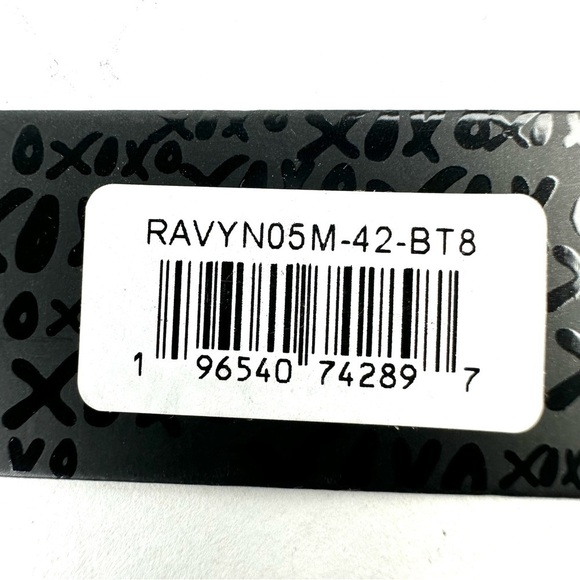 XOXO Wallet Blush Pink Hearts Zip Around Accordion Clutch Brand New - Picture 6 of 8